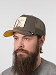 Бейсболка GOORIN BROTHERS арт. 101-0398 (оливковый)